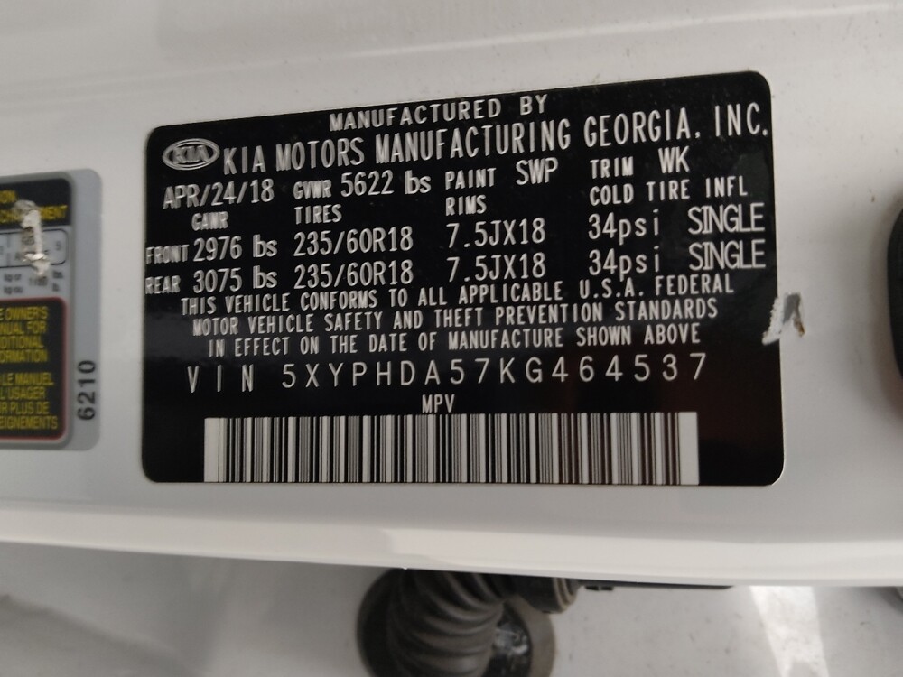 2019 Kia Sorento in Madison, TN 37115 - 18083418 33