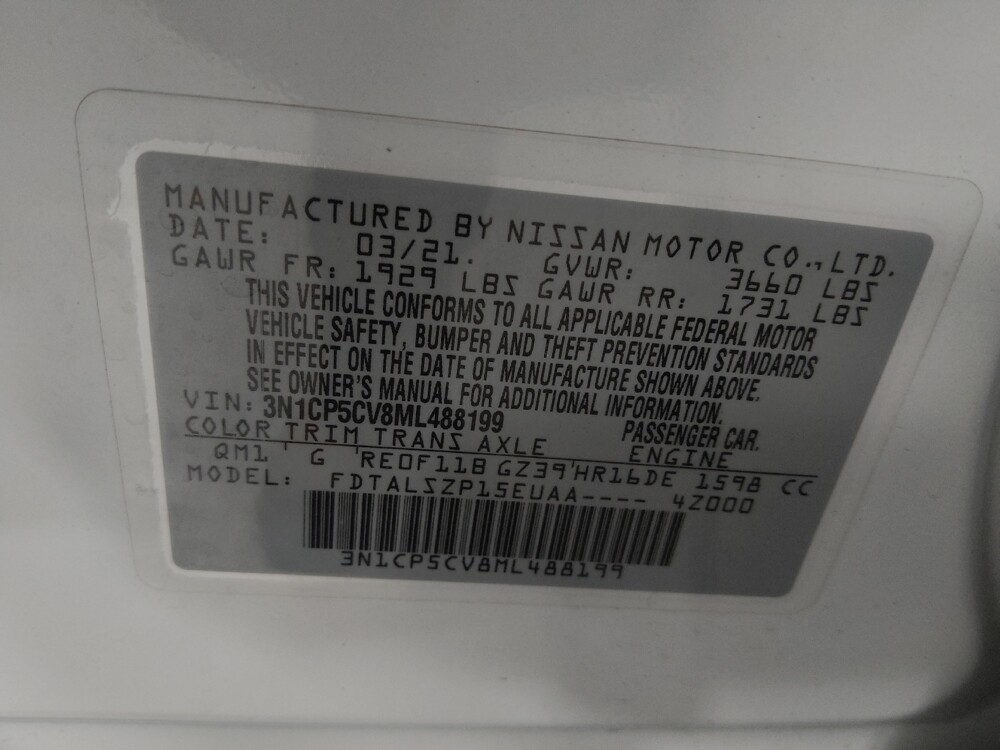 2021 Nissan Kicks in Augusta, GA 30907 - 18083425 33