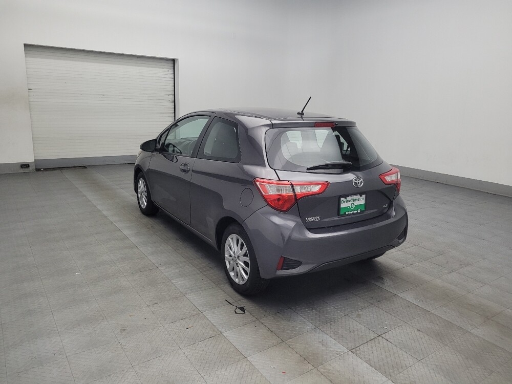 2018 Toyota Yaris in Stone Mountain, GA 30083 - 18083426 5