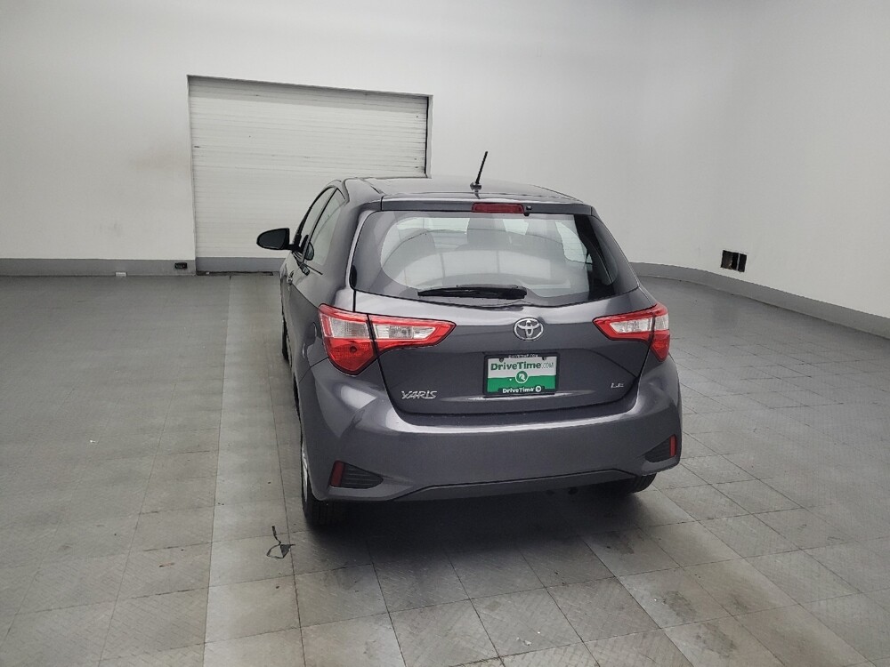 2018 Toyota Yaris in Stone Mountain, GA 30083 - 18083426 6
