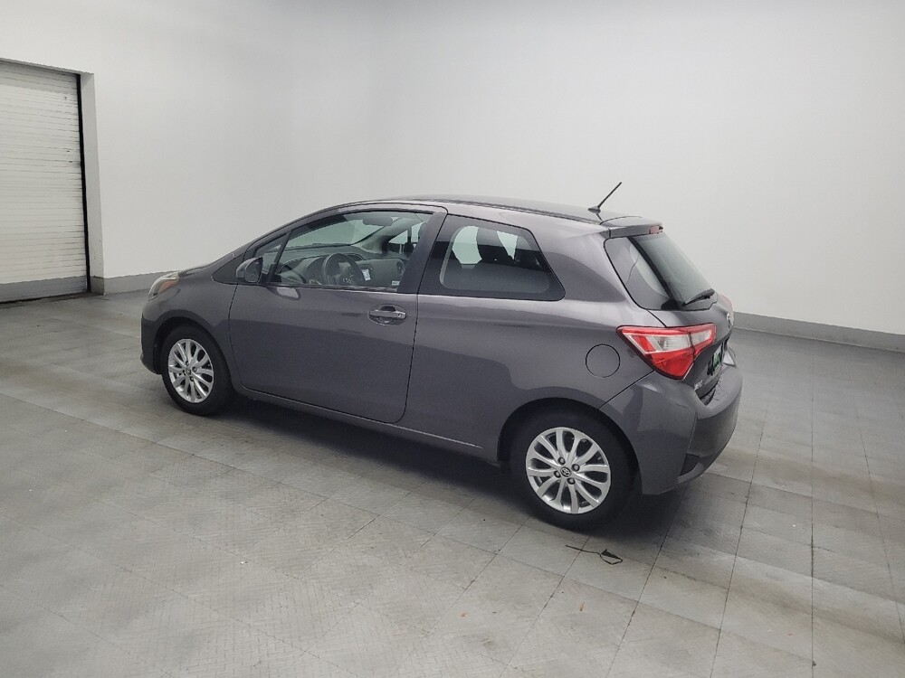 2018 Toyota Yaris in Stone Mountain, GA 30083 - 18083426 3