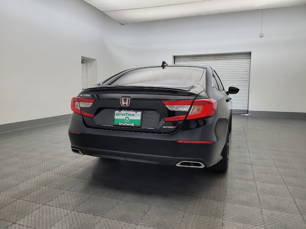 2019 Honda Accord in Albuquerque, NM 87123 - 18083431 7