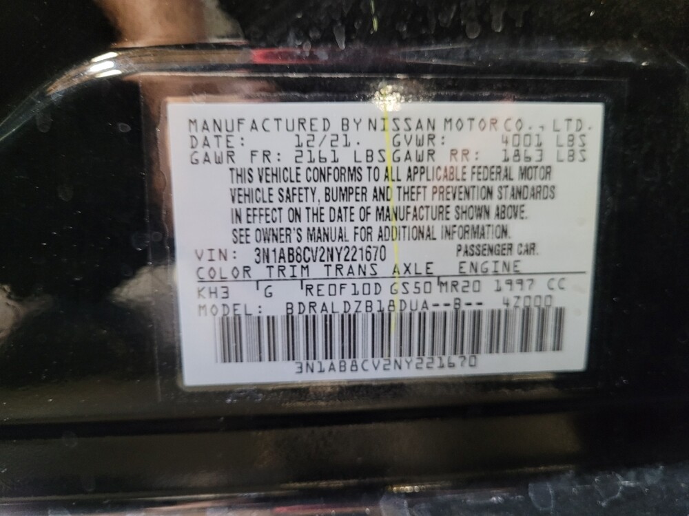 2022 Nissan Sentra in Bakersfield, CA 93309 - 18083434 33