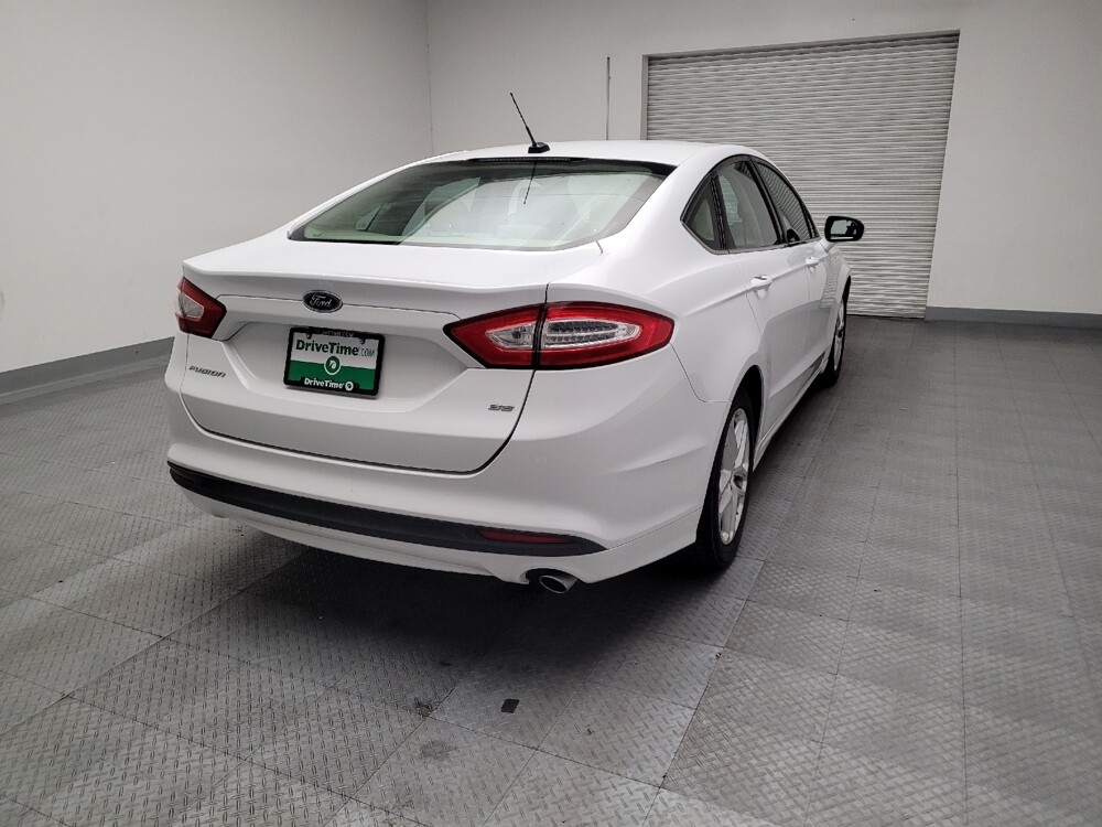 2016 Ford Fusion in Bakersfield, CA 93309 - 18083435 7