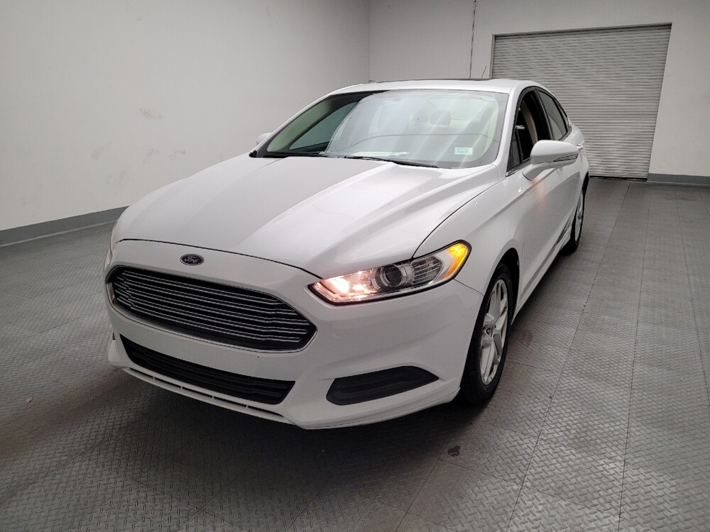 2016 Ford Fusion in Bakersfield, CA 93309 - 18083435 15