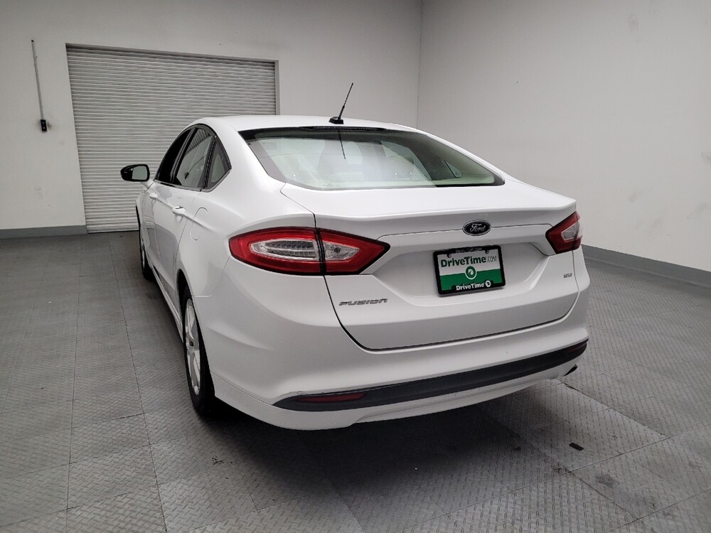 2016 Ford Fusion in Bakersfield, CA 93309 - 18083435 6