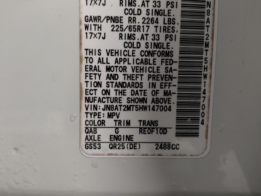 2017 Nissan Rogue in Morrow, GA 30260 - 18083437 33