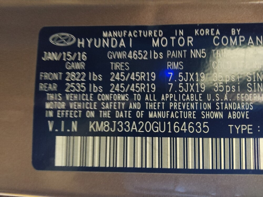 2016 Hyundai Tucson in Macon, GA 31210 - 18083438 33