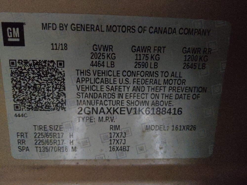 2019 Chevrolet Equinox in Albuquerque, NM 87113 - 18083450 33