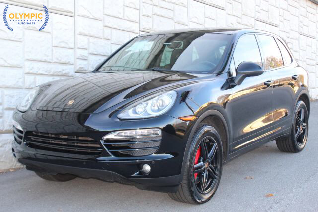 2014 Porsche Cayenne in Decatur, GA 30032 - 18083466