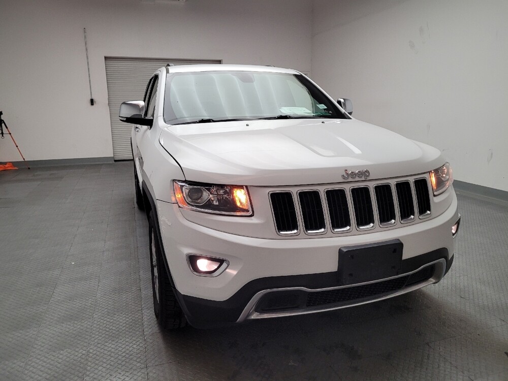 2016 Jeep Grand Cherokee in El Cajon, CA 92020 - 18083476 14