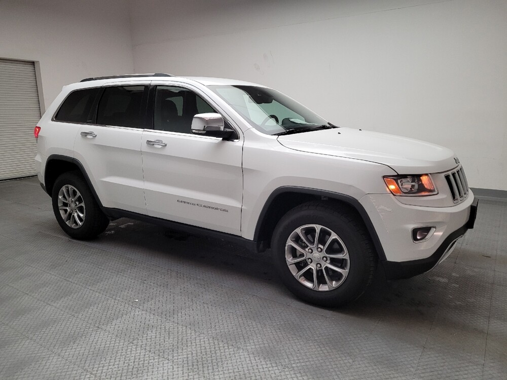 2016 Jeep Grand Cherokee in El Cajon, CA 92020 - 18083476 11