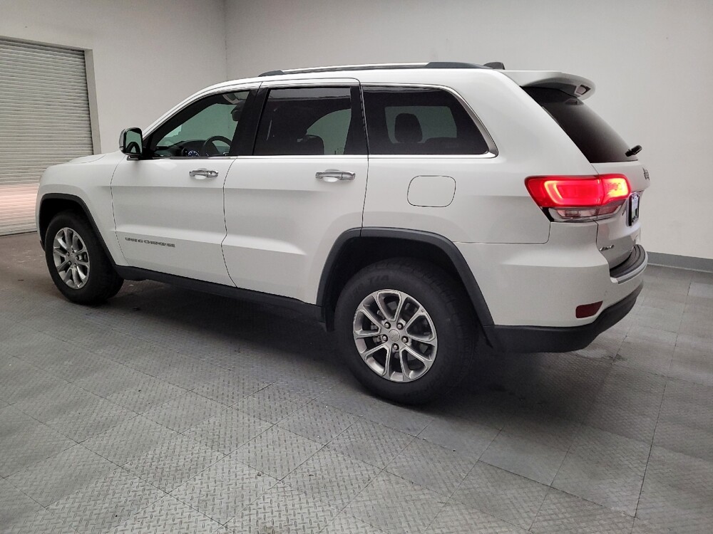 2016 Jeep Grand Cherokee in El Cajon, CA 92020 - 18083476 3