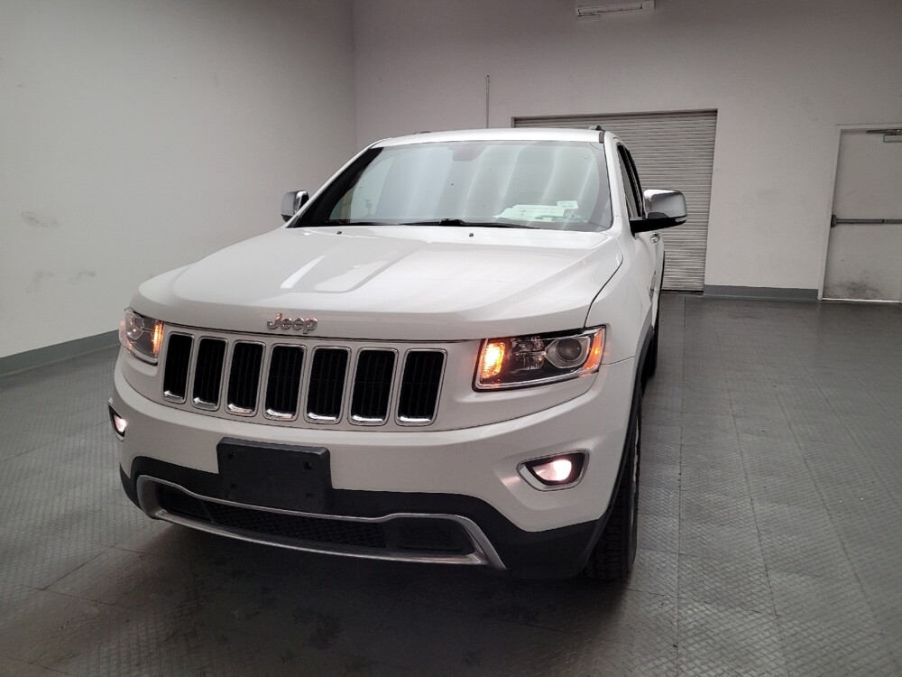 2016 Jeep Grand Cherokee in El Cajon, CA 92020 - 18083476 15