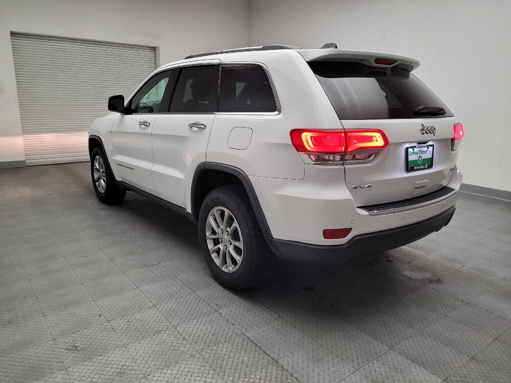 2016 Jeep Grand Cherokee in El Cajon, CA 92020 - 18083476 5
