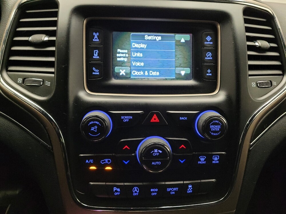 2016 Jeep Grand Cherokee in El Cajon, CA 92020 - 18083476 25