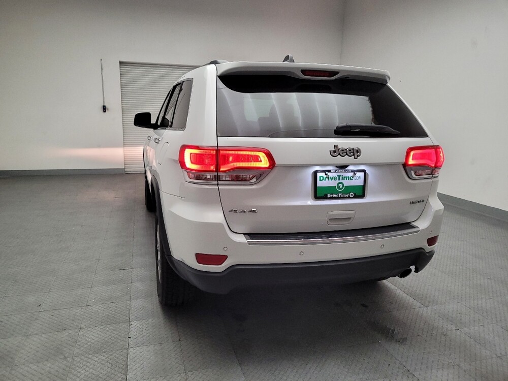 2016 Jeep Grand Cherokee in El Cajon, CA 92020 - 18083476 6