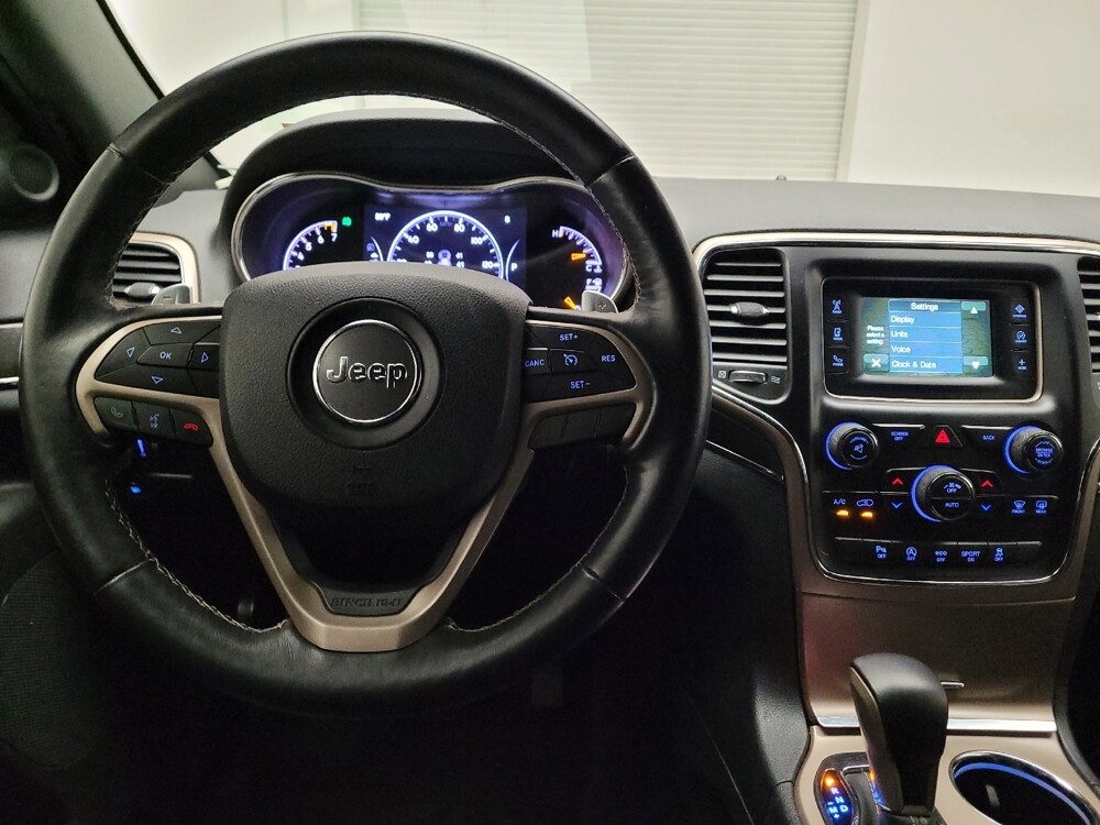 2016 Jeep Grand Cherokee in El Cajon, CA 92020 - 18083476 22