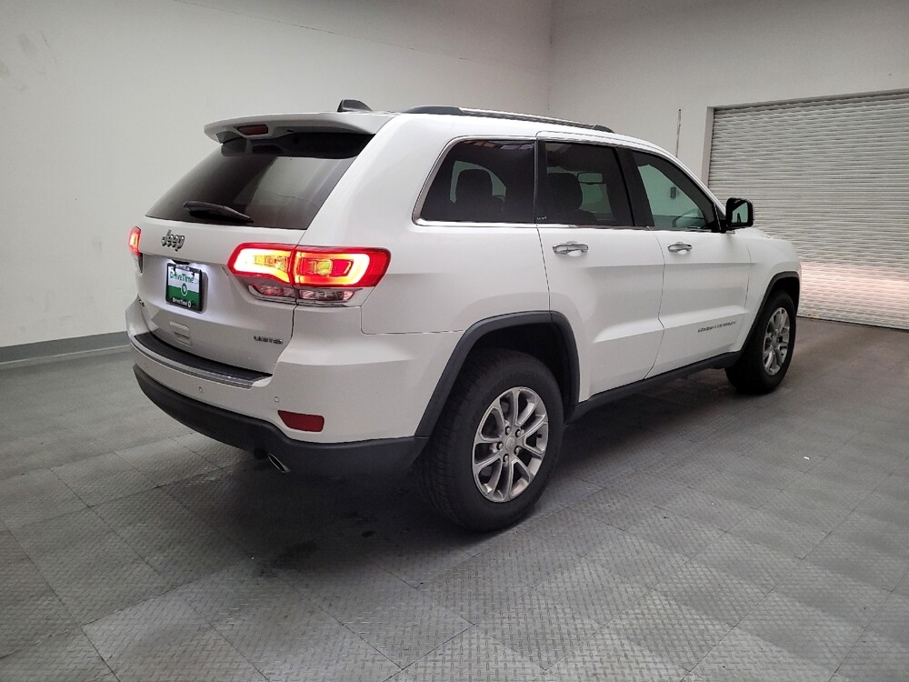 2016 Jeep Grand Cherokee in El Cajon, CA 92020 - 18083476 9