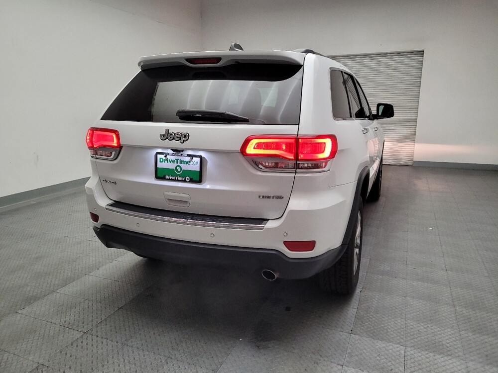 2016 Jeep Grand Cherokee in El Cajon, CA 92020 - 18083476 7