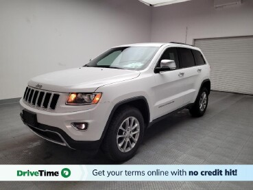 2016 Jeep Grand Cherokee in El Cajon, CA 92020