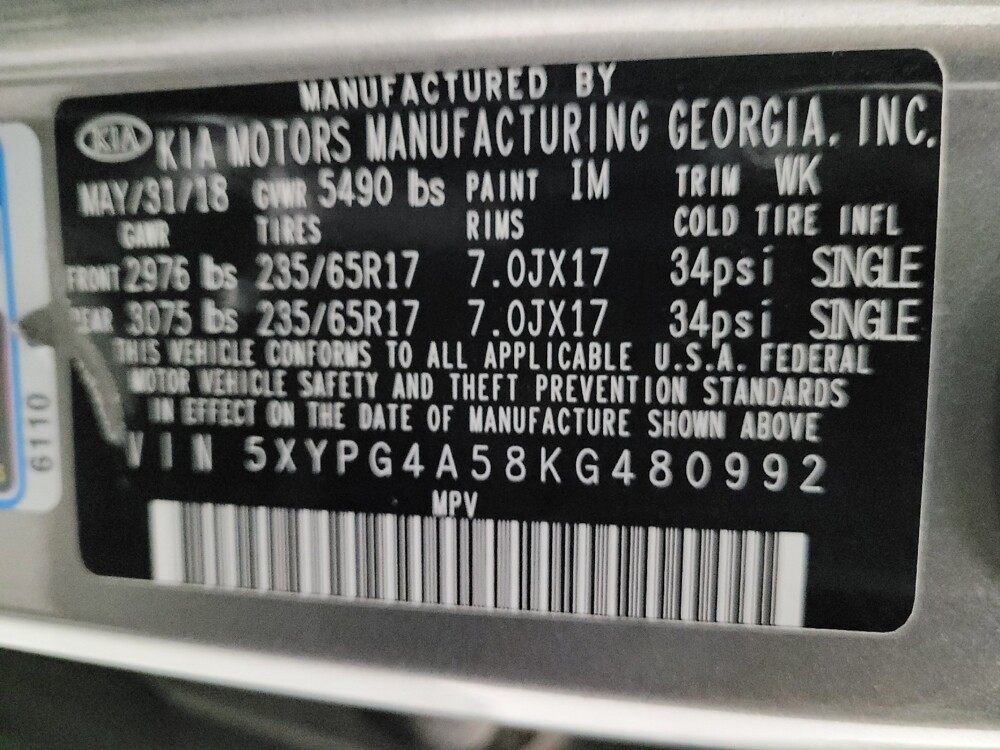 2019 Kia Sorento in Montclair, CA 91763 - 18083477 33