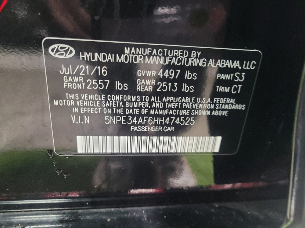 2017 Hyundai Sonata in Marietta, GA 30062 - 18083482 33