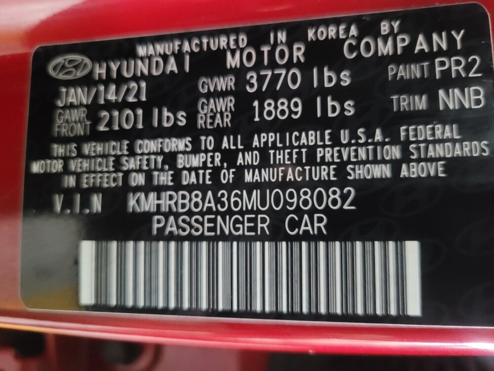 2021 Hyundai Venue in Athens, GA 30606 - 18083485 33