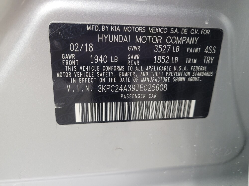 2018 Hyundai Accent in Athens, GA 30606 - 18083486 33