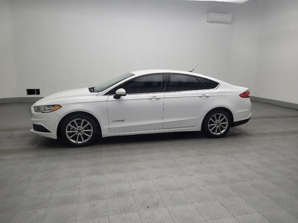 2017 Ford Fusion in Marietta, GA 30062 - 18083489 2