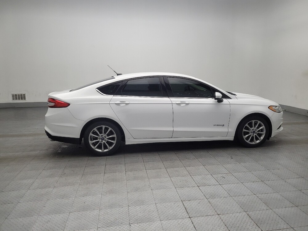 2017 Ford Fusion in Marietta, GA 30062 - 18083489 10
