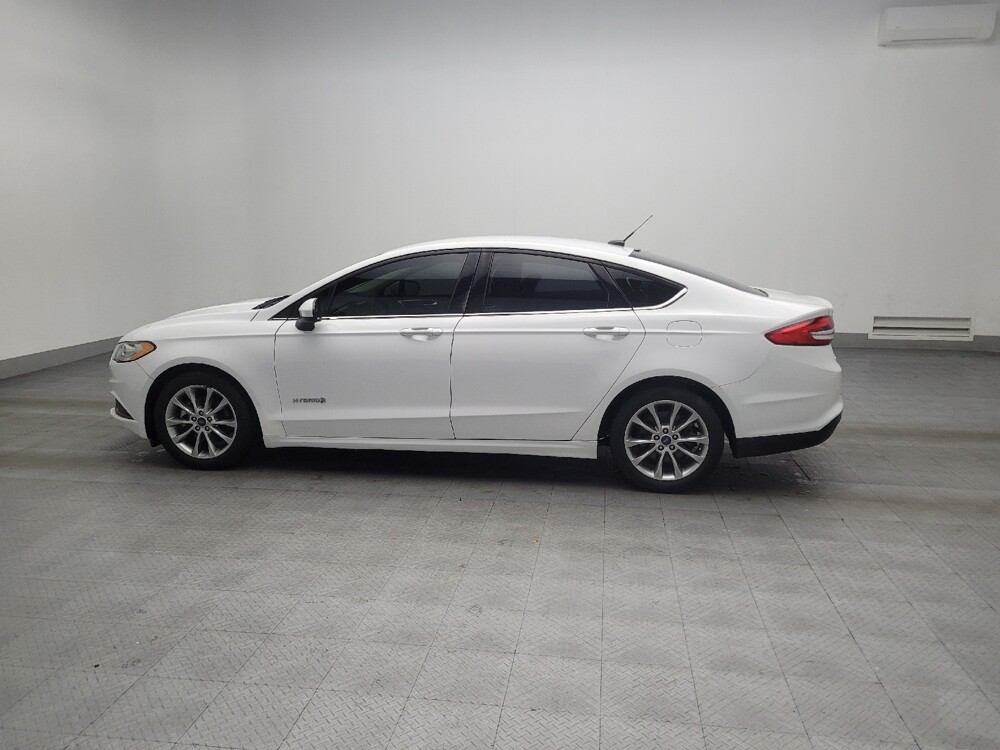2017 Ford Fusion in Marietta, GA 30062 - 18083489 3