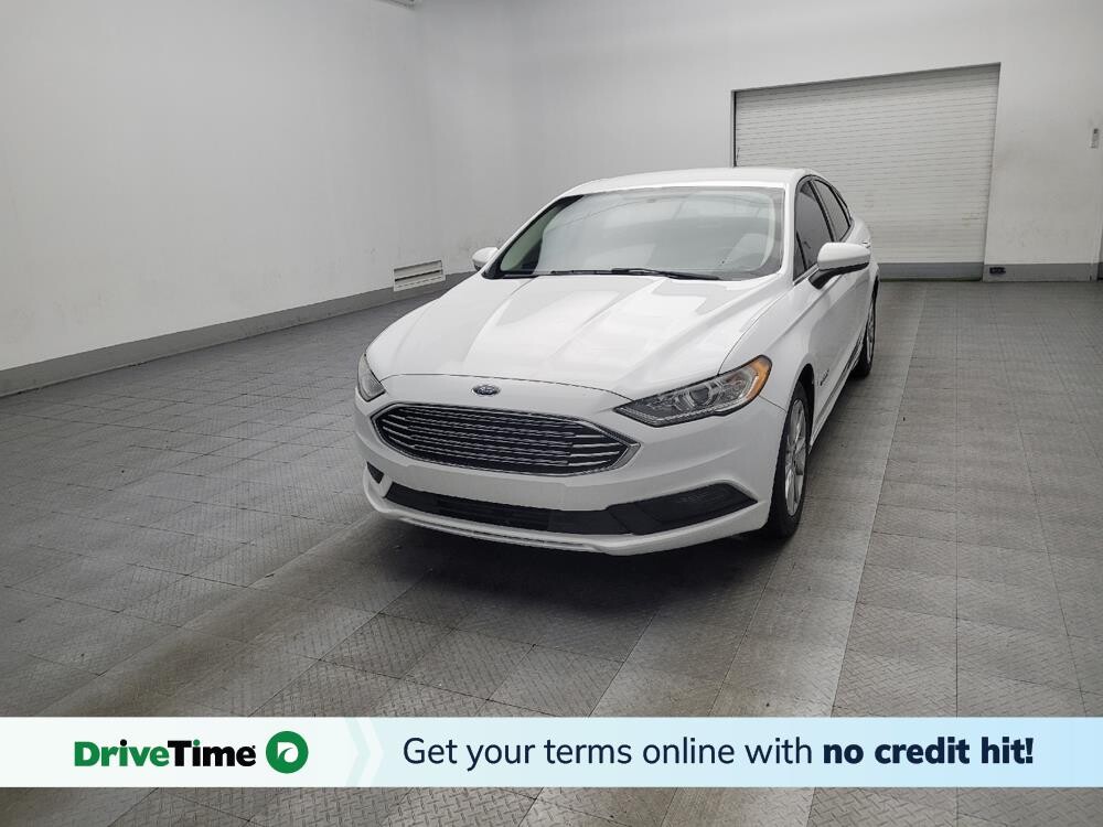 2017 Ford Fusion in Marietta, GA 30062 - 18083489