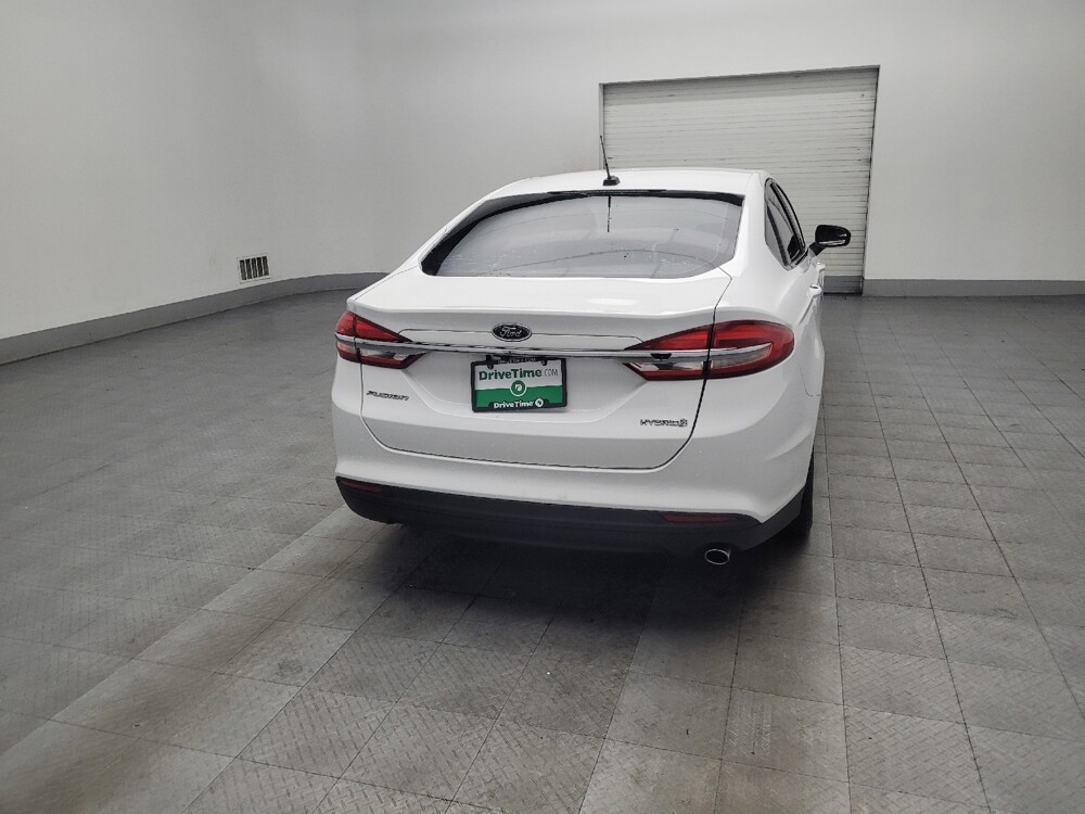 2017 Ford Fusion in Marietta, GA 30062 - 18083489 7