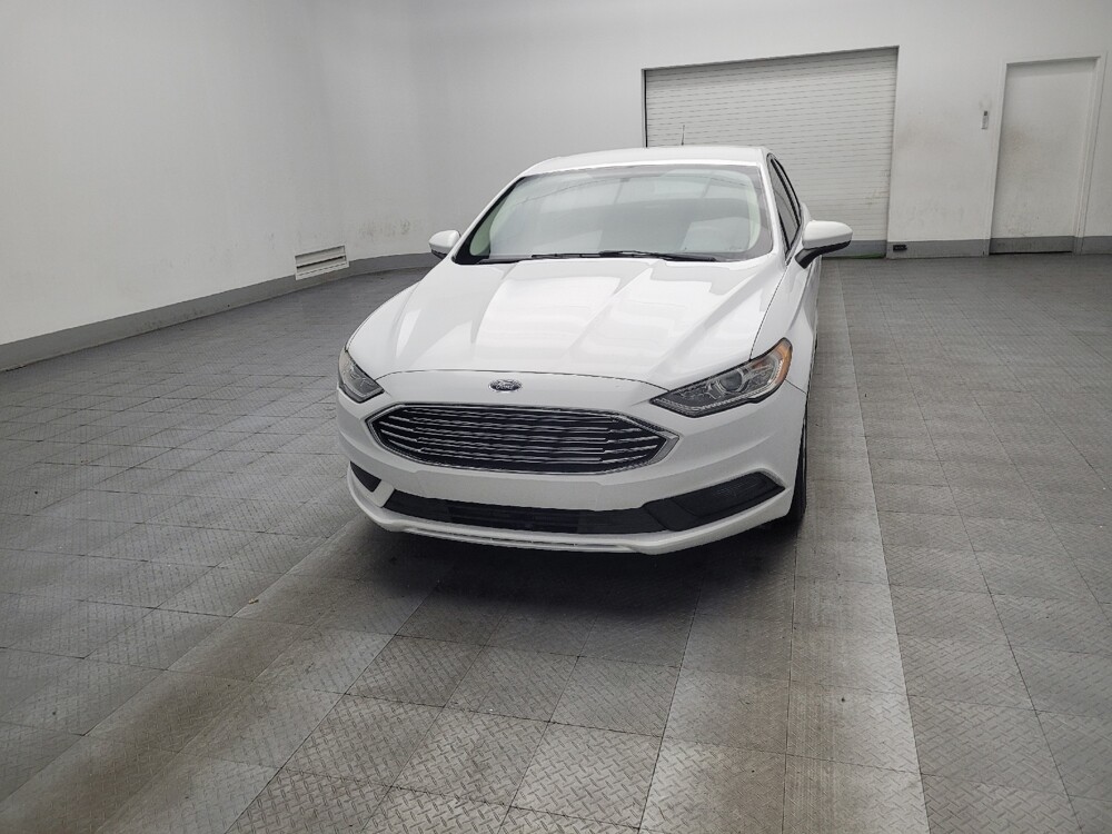 2017 Ford Fusion in Marietta, GA 30062 - 18083489 15