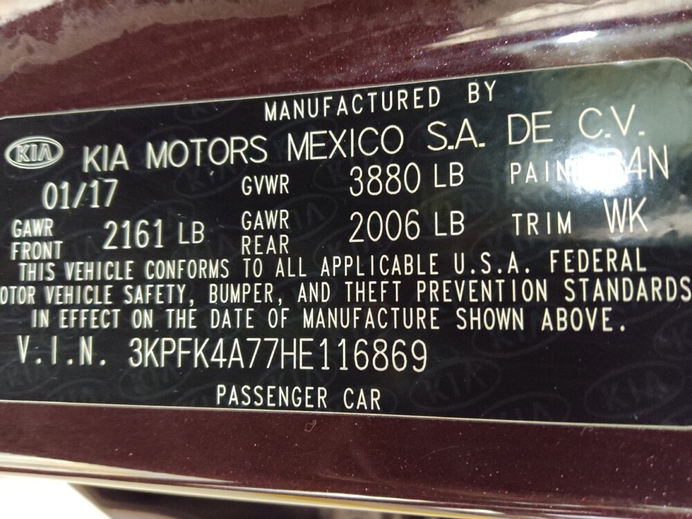 2017 Kia Forte in Athens, GA 30606 - 18083495 33