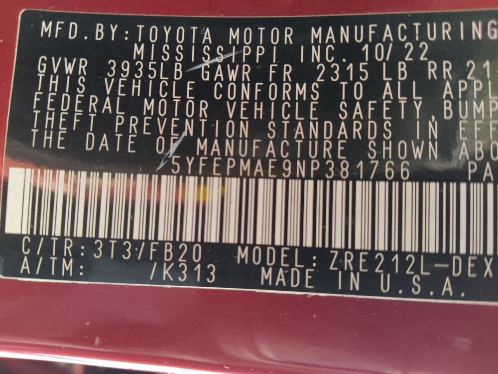 2022 Toyota Corolla in Conyers, GA 30094 - 18083496 33