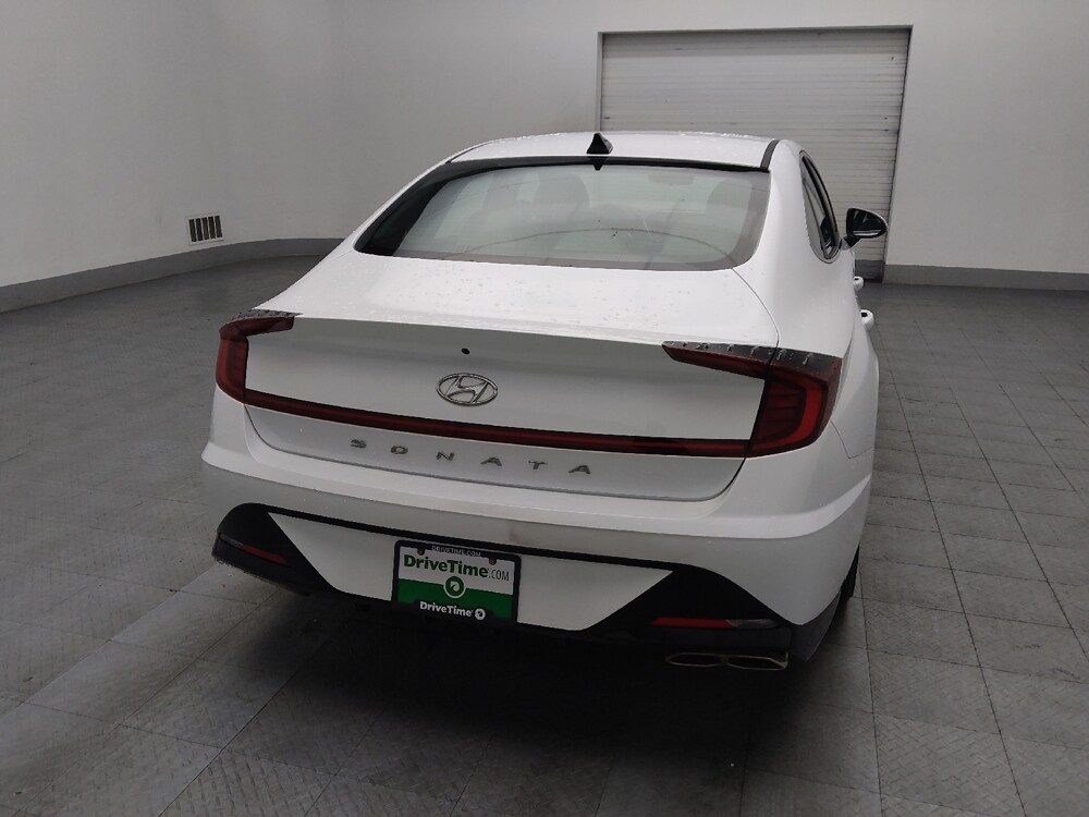 2020 Hyundai Sonata in Morrow, GA 30260 - 18083503 7