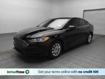 2018 Ford Fusion in El Paso, TX 79907
