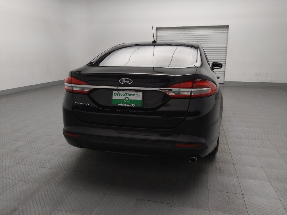2018 Ford Fusion in El Paso, TX 79907 - 18083510 7