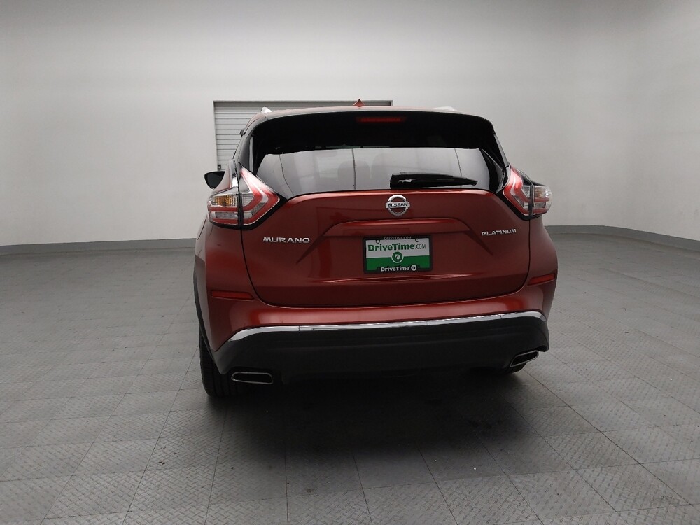 2015 Nissan Murano in Lubbock, TX 79424 - 18083511 6