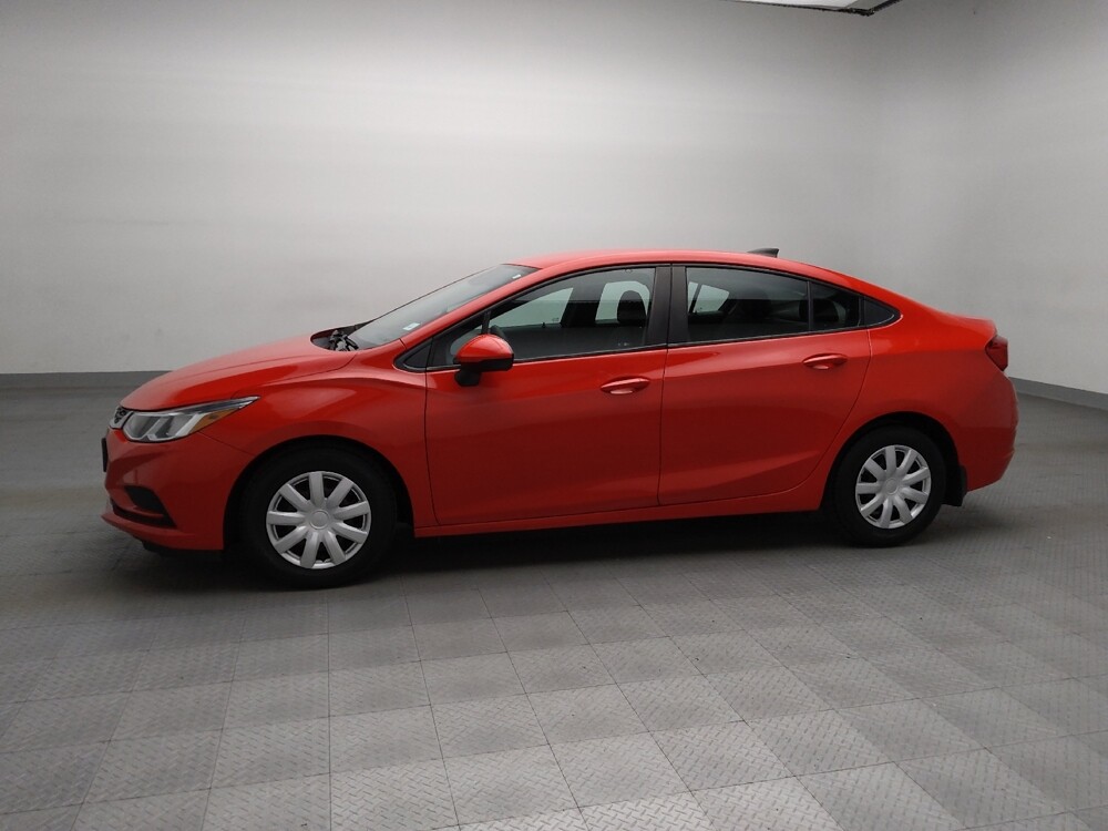 2017 Chevrolet Cruze in Lubbock, TX 79424 - 18083516 2