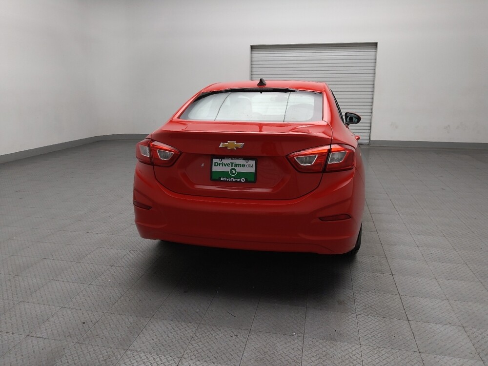 2017 Chevrolet Cruze in Lubbock, TX 79424 - 18083516 7