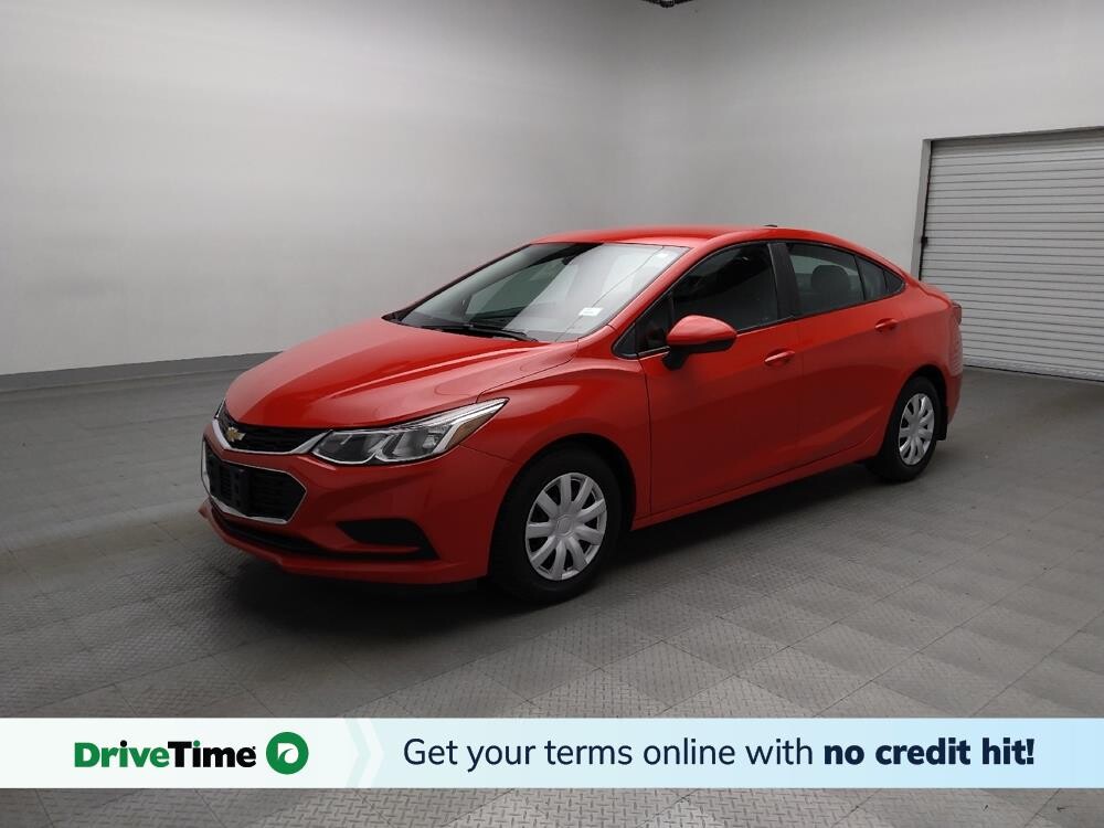 2017 Chevrolet Cruze in Lubbock, TX 79424 - 18083516