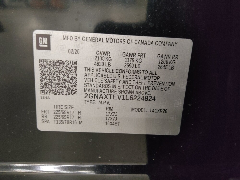 2020 Chevrolet Equinox in Round Rock, TX 78664 - 18083517 33