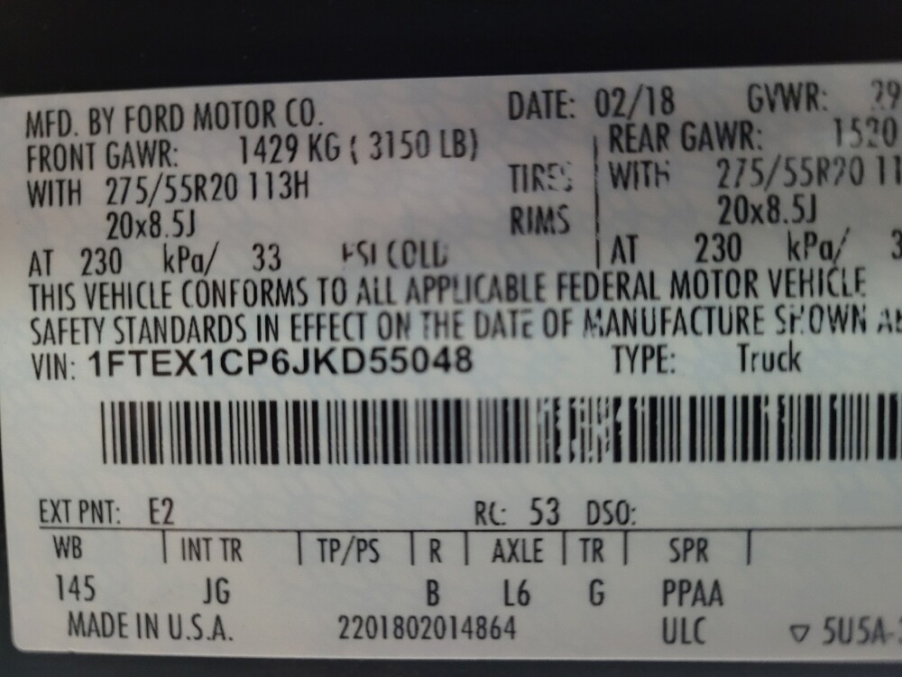 2018 Ford F150 in Memphis, TN 38128 - 18083519 33