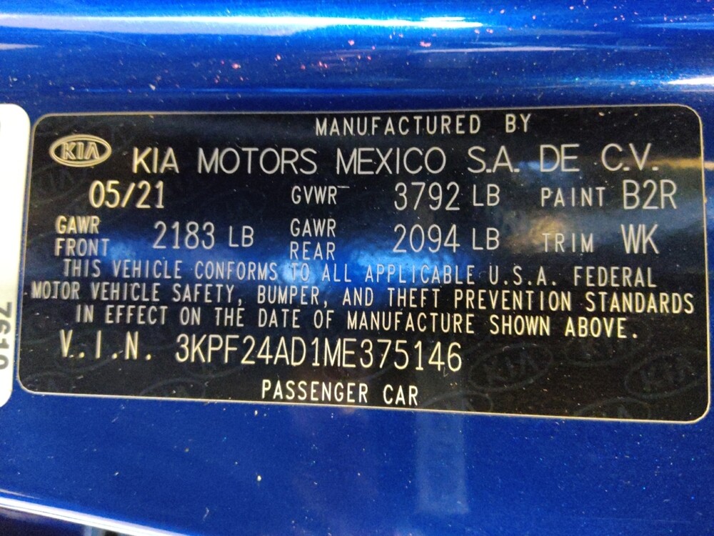 2021 Kia Forte in Glendale, AZ 85301 - 18083524 33