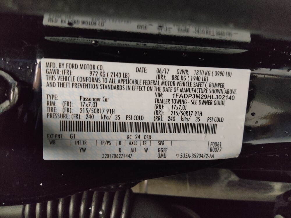 2017 Ford Focus in Tampa, FL 33612 - 18083530 33