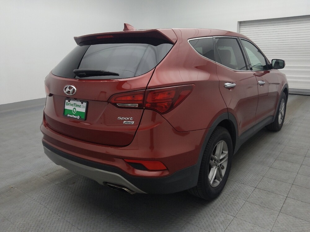2017 Hyundai Santa Fe in Kissimmee, FL 34744 - 18083546 9