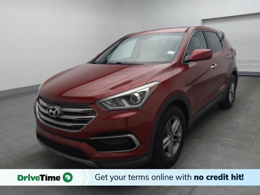 2017 Hyundai Santa Fe in Kissimmee, FL 34744 - 18083546
